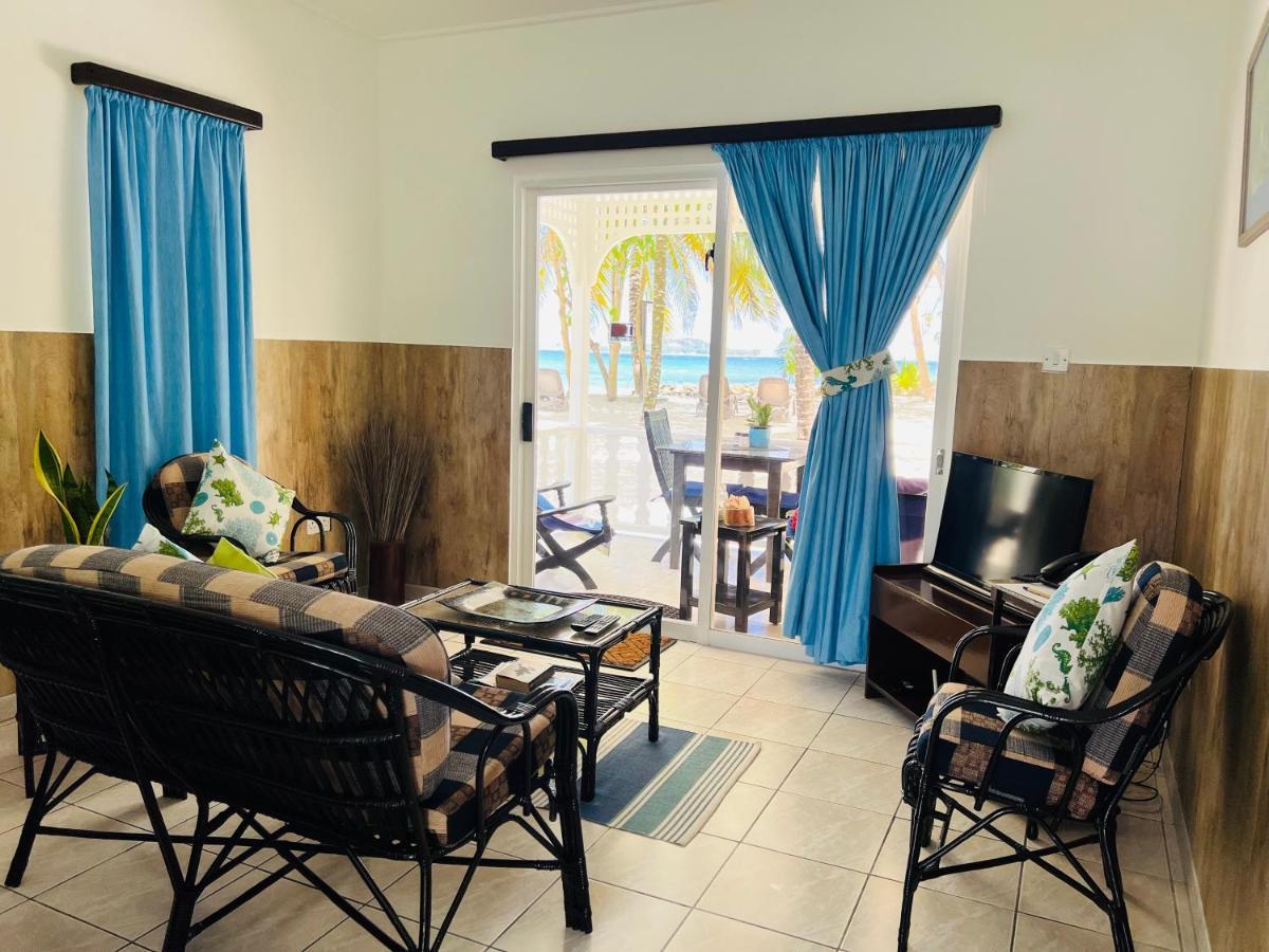 Cap Jean Marie Beach Villas Anse Kerlan  Bagian luar foto