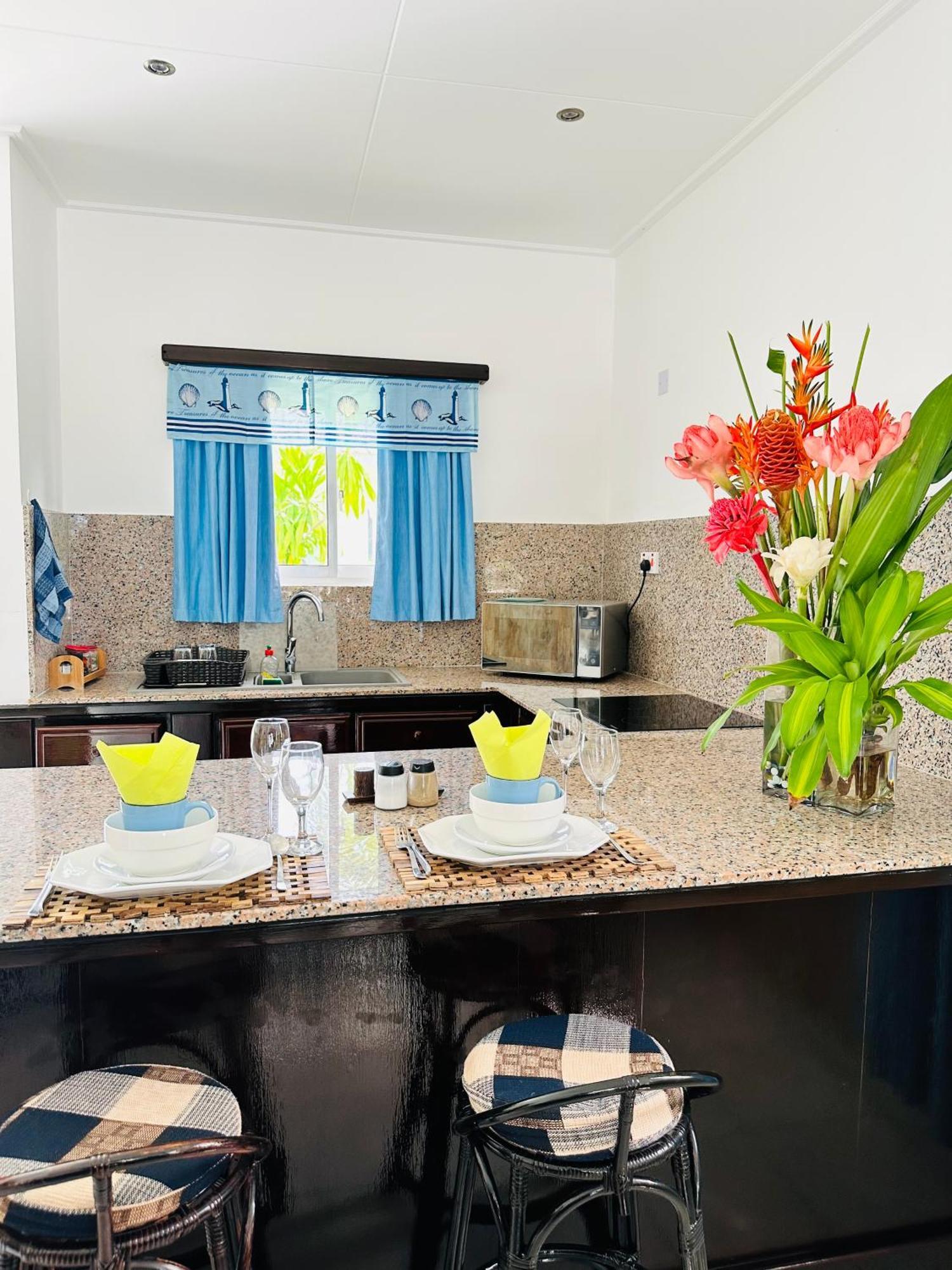 Cap Jean Marie Beach Villas Anse Kerlan  Bagian luar foto